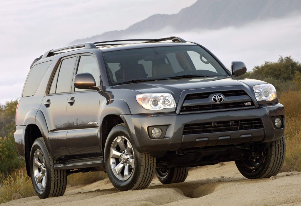 When Nissan And Toyota Put V8s Into Their Midsize&nbsp;SUVs