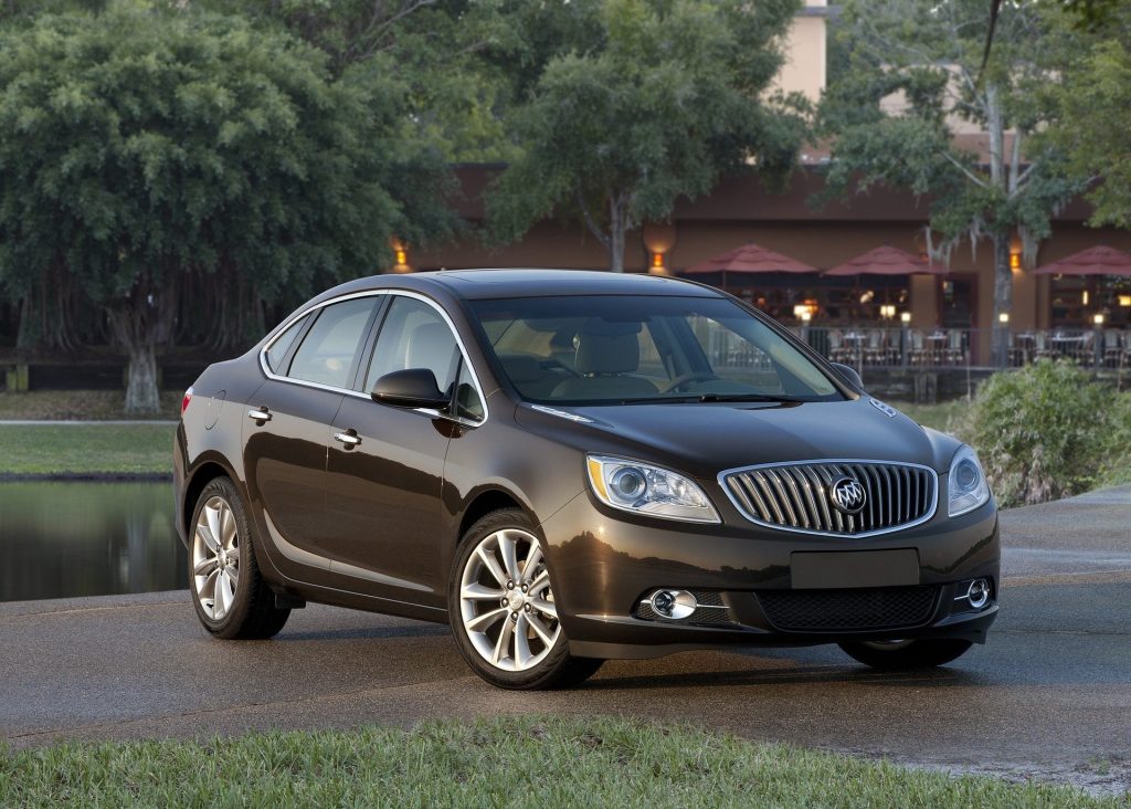 The Buick Verano Was The Badge Engineered Chevy Cruze You Probably Forgot&nbsp;About