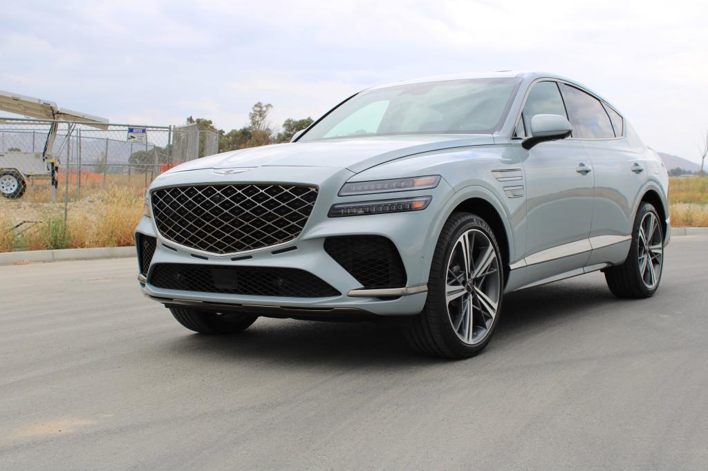 The Genesis GV80 Coupe Is Trying To Be Something It’s&nbsp;Not