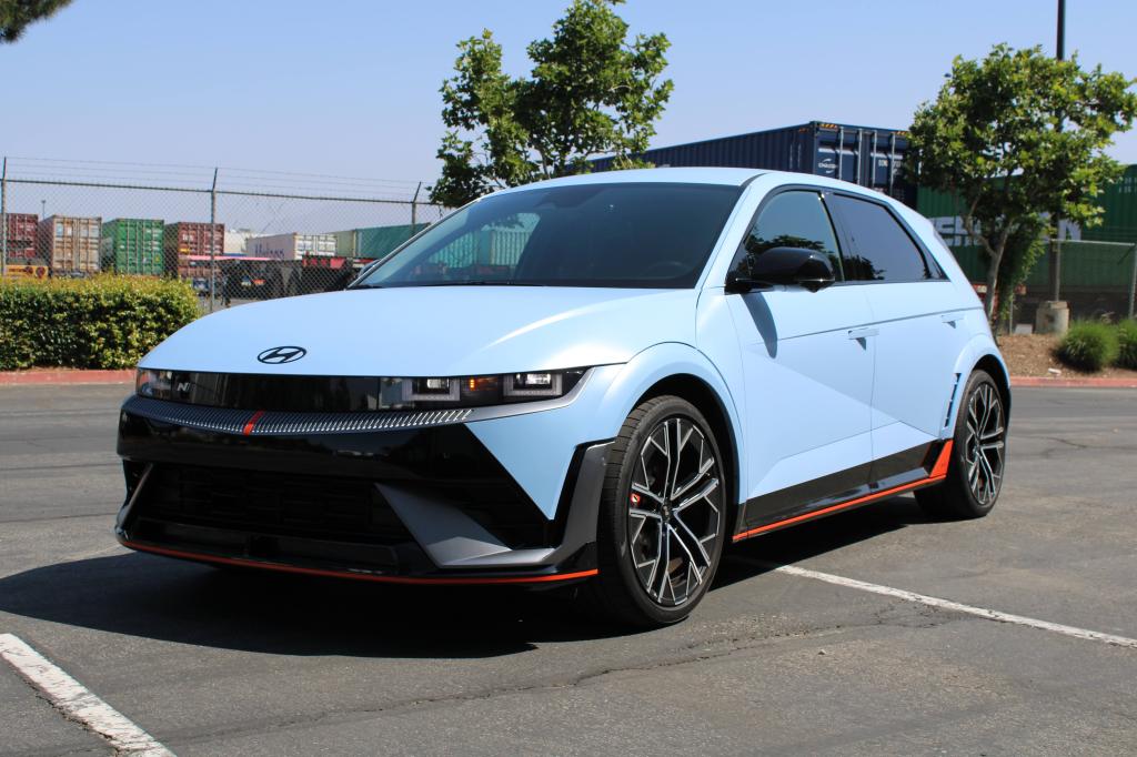 The 2025 Hyundai Ioniq 5 N Is One Of The Best Performance Cars Under 6&nbsp;Figures