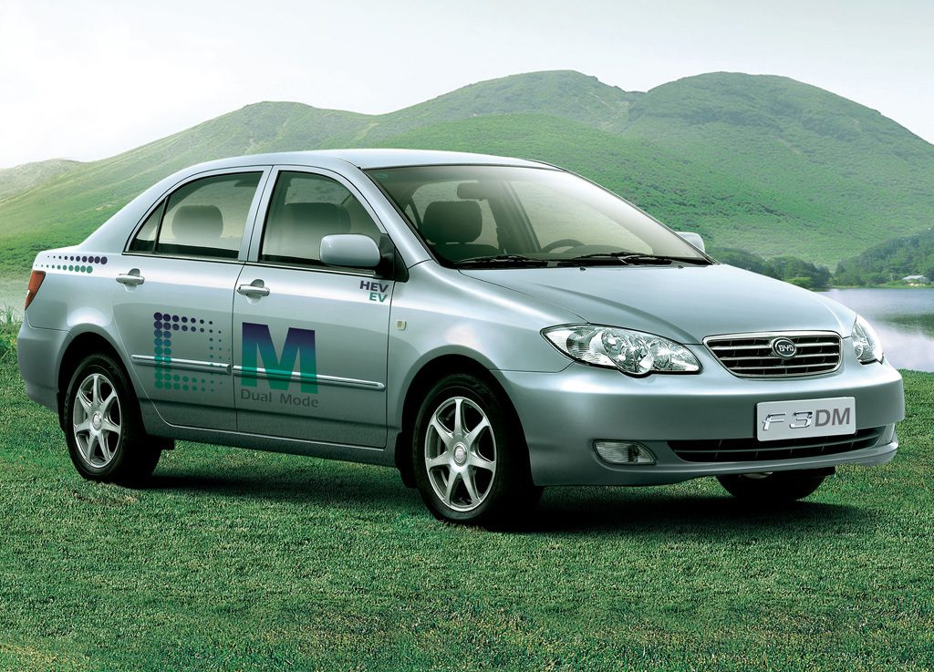 BYD Nearly Entered The U.S. Market In The 2010s With A Plug-in Hybrid That Got 60 Miles Of&nbsp;Range