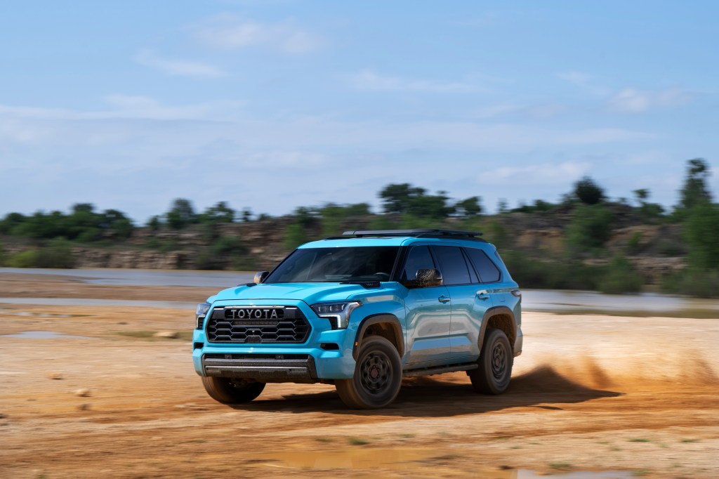 The Toyota Sequoia Is Holding It’s Value With A Death&nbsp;Grip