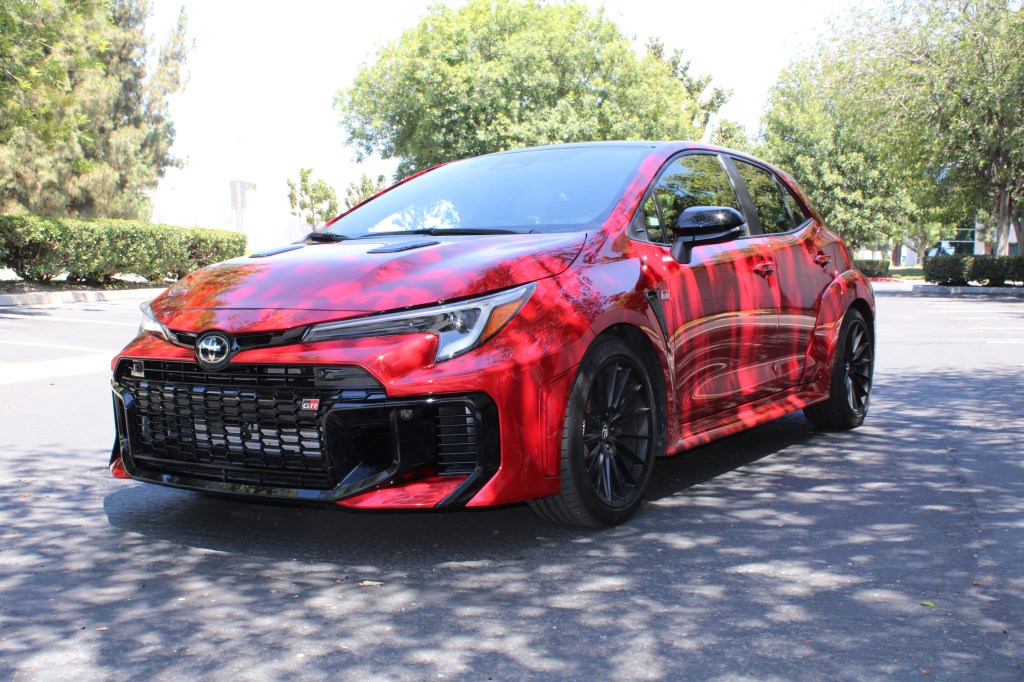 The 2025 Toyota GR Corolla Automatic Is Fantastically Rough Around The&nbsp;Edges