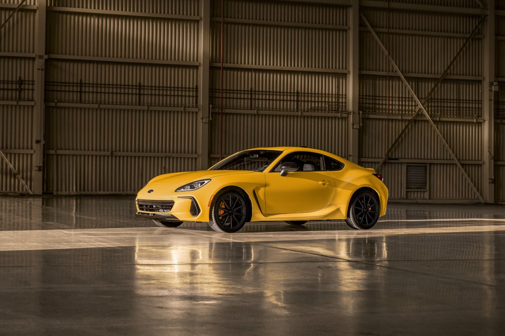 The Subaru BRZ’s Pricing Has Risen 28% In Just 4&nbsp;Years