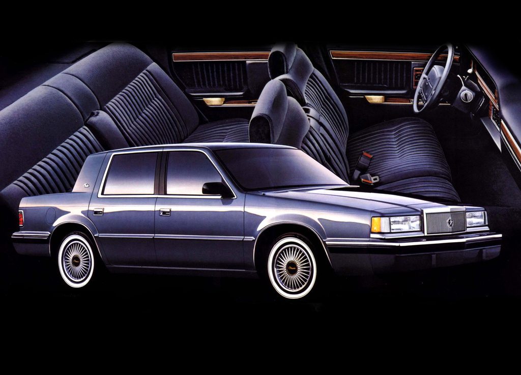 The New Yorker Salon Shows Just How Wild Chrysler’s Badge Engineering Was In The Early&nbsp;1990s