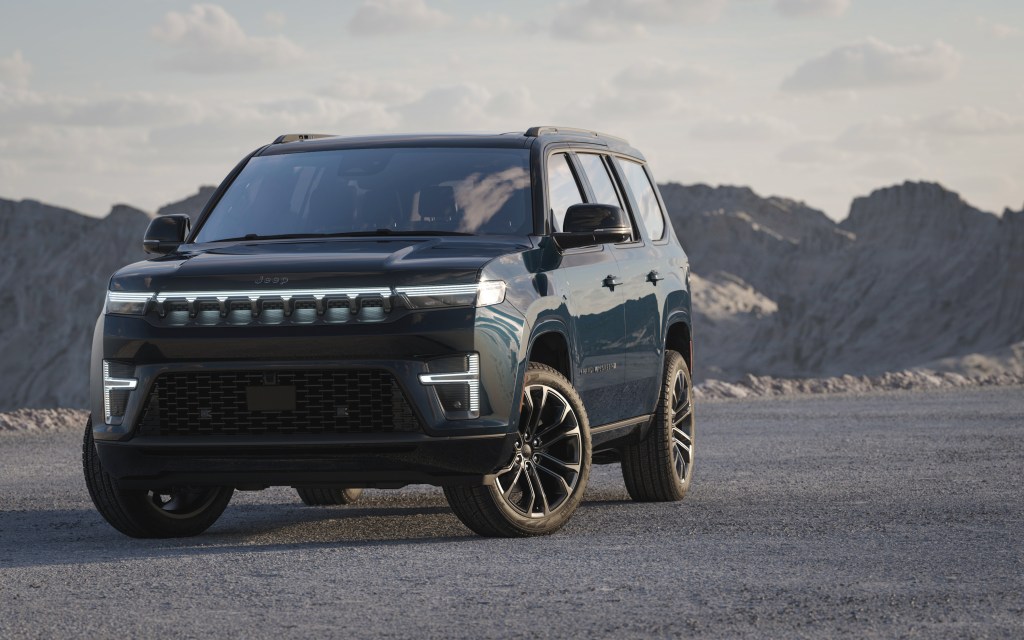 Jeep Corrects Past Wrongs With The Updated 2026 Wagoneer With New Engines And A Name&nbsp;Change